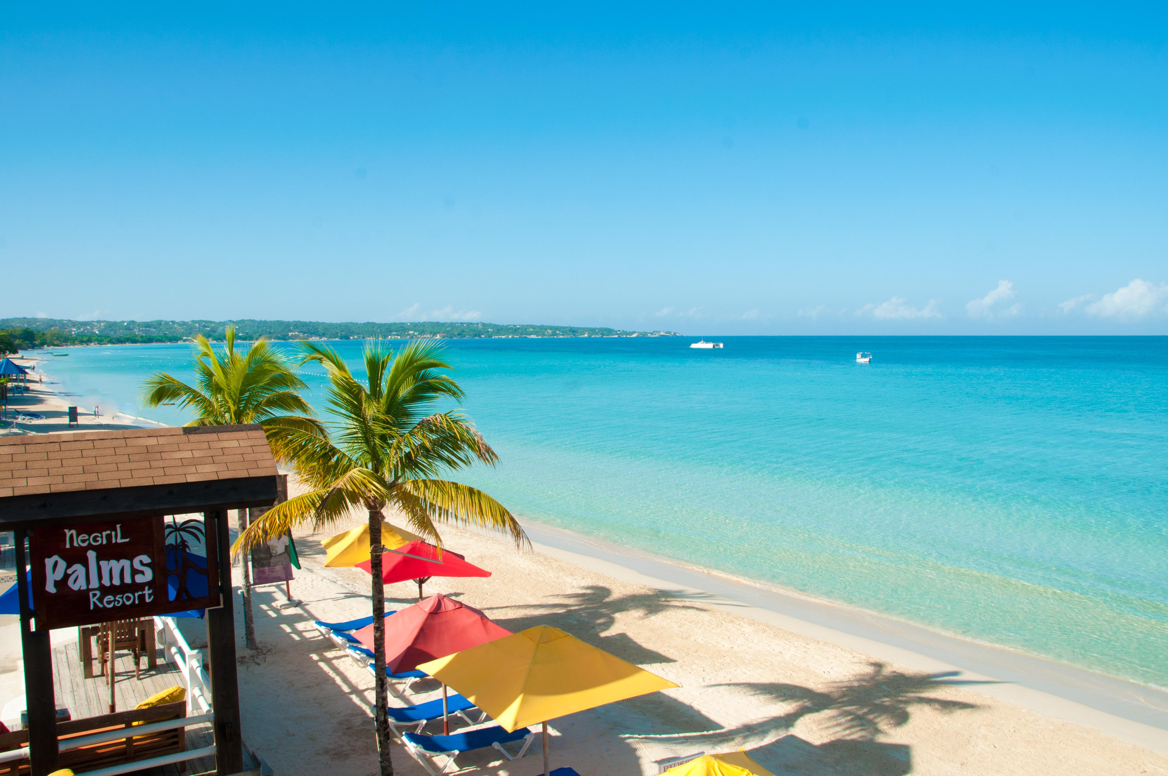 Hotel Negril Palms Exterior foto