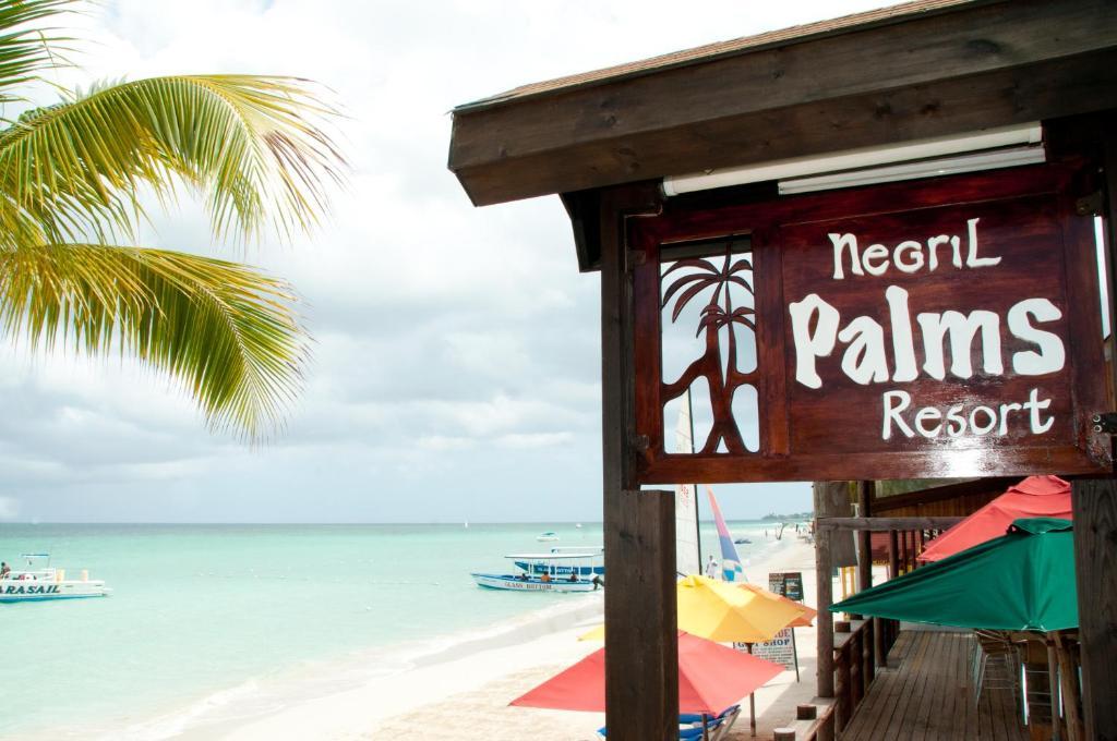 Hotel Negril Palms Exterior foto